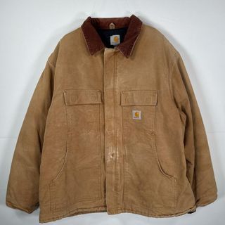 carhartt - 古着 カーハート Carhartt USA製 ダック ワークジャケット
