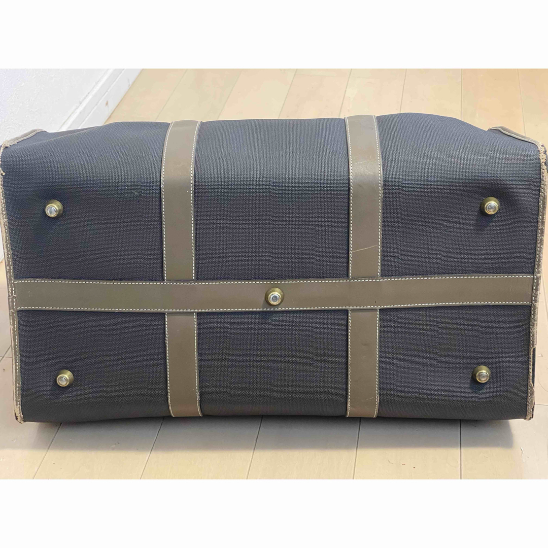 Dunhill - Dunhill ダンヒル ボストンバッグPVC レザー 南京錠(鍵無し