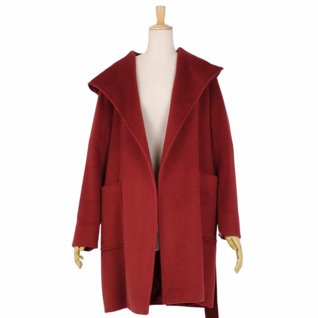 Max Mara - 極美品 マックスマーラ Max Mara 白タグ ピュアキャメル