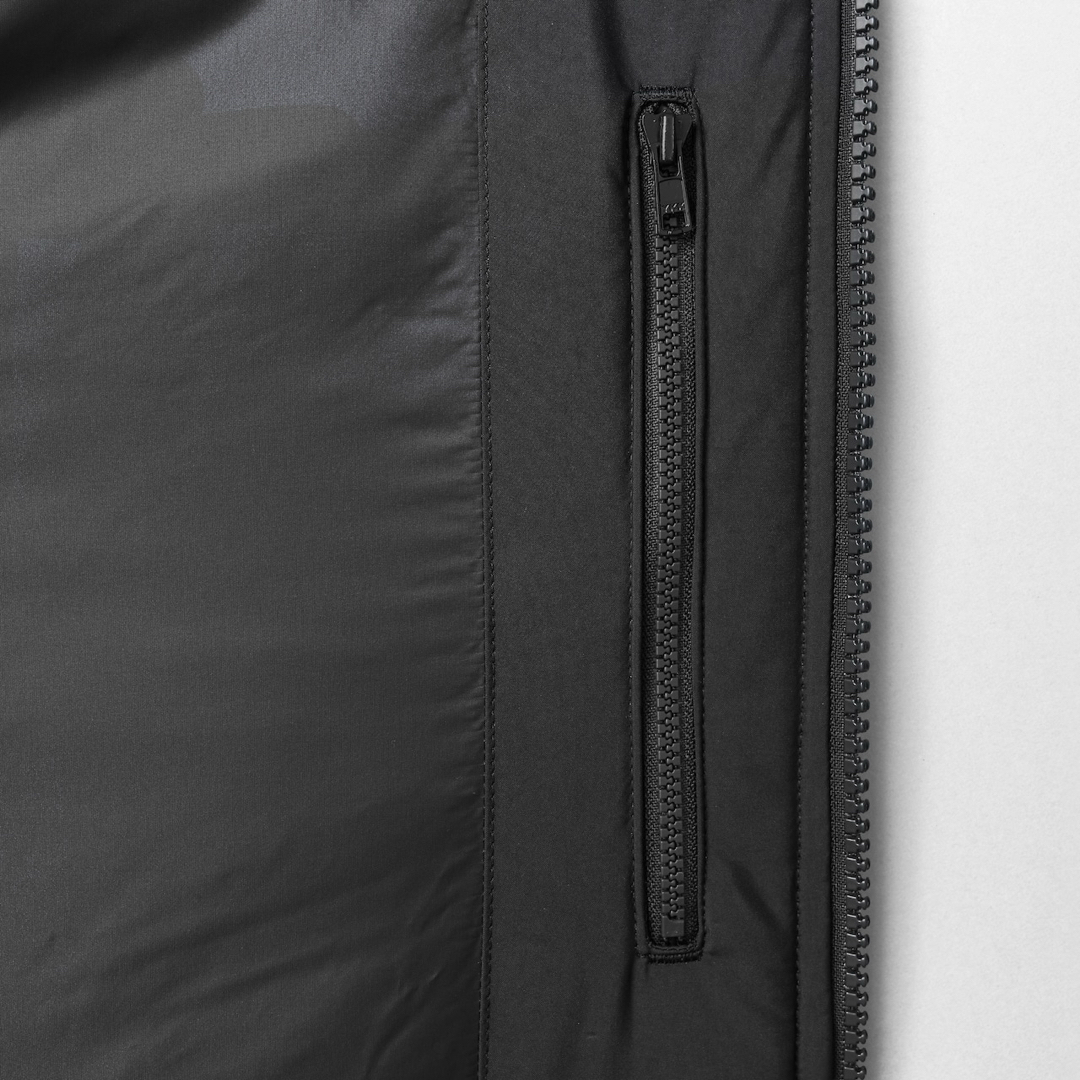 1LDK SELECT - エンノイ ennoy electric puffer jacket ブラック Sの