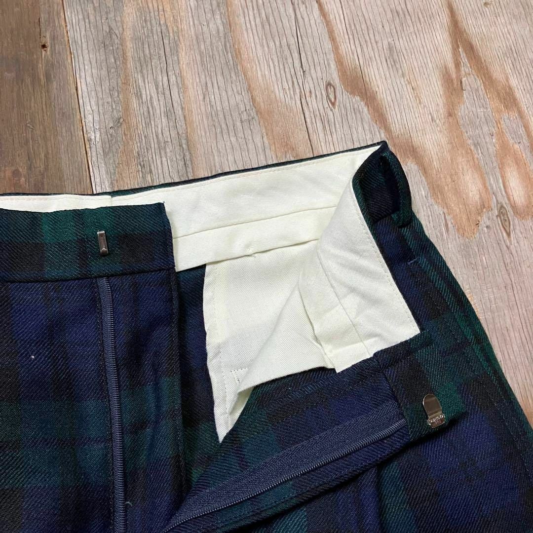 POLO RALPH LAUREN - 90s ラルフローレン ブラックウォッチ スラックス