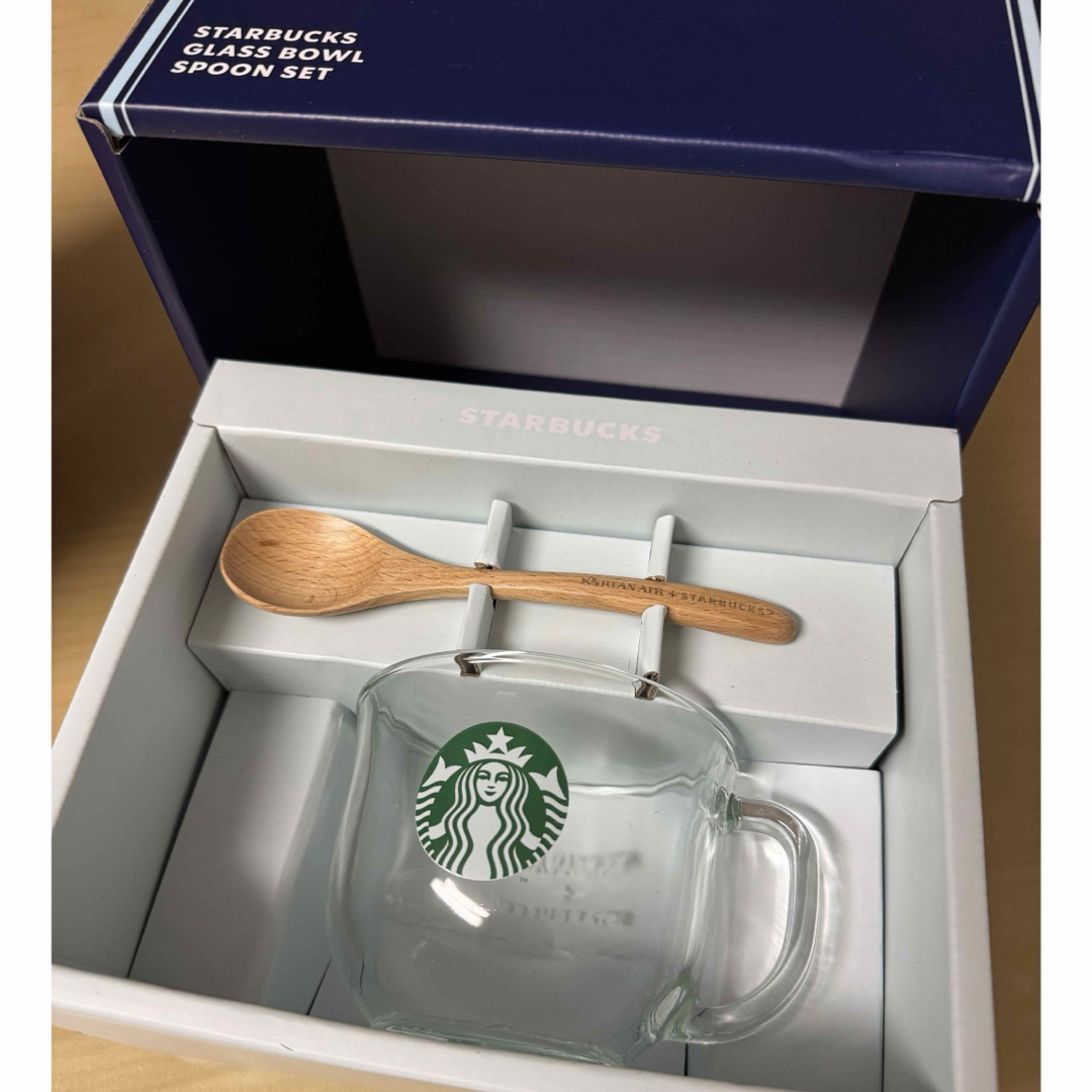 Starbucks - グラスボウル（スタバ＋大韓航空）コラボ商品の通販 by