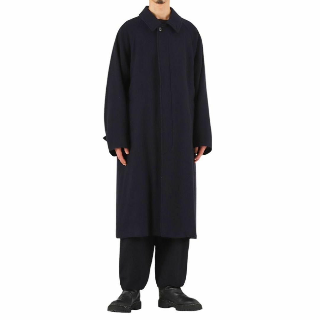 COMOLI - 24AW COMOLI カシミヤ バルカラーコート 2の通販 by scho