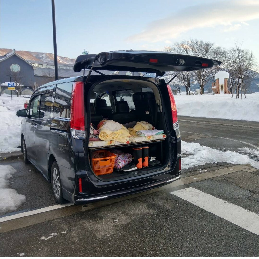 送料込み デリカ D5 ベッドキット パイプのみ アウトドア 整理 収納 車