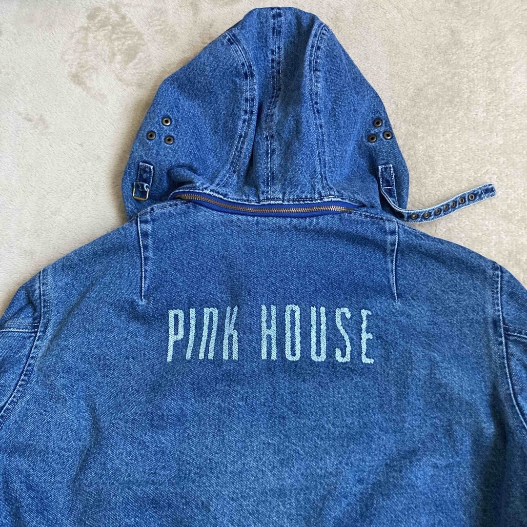 PINK HOUSE - ピンクハウス PINK HOUSE デニム ブルゾン ジャケット