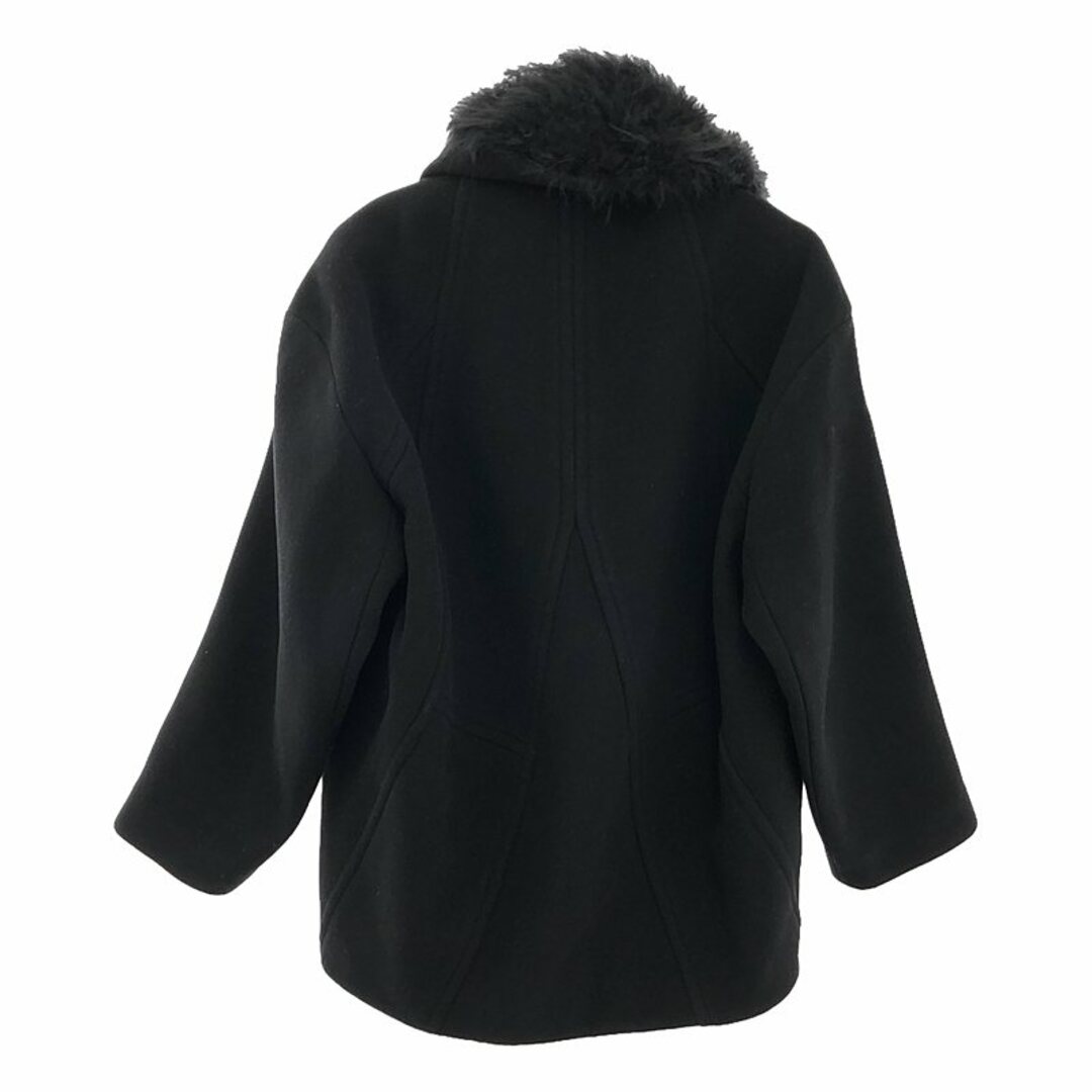 HELMUT LANG - HELMUT LANG / ヘルムートラング | ファー襟付き ウール