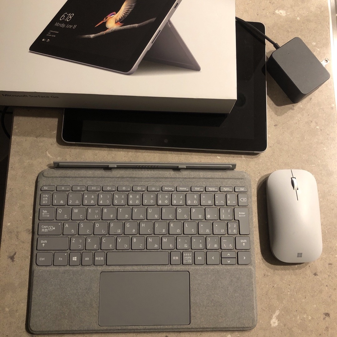 Microsoft - surface go、キーボード、マウス、付属の通販 by mmmmm's