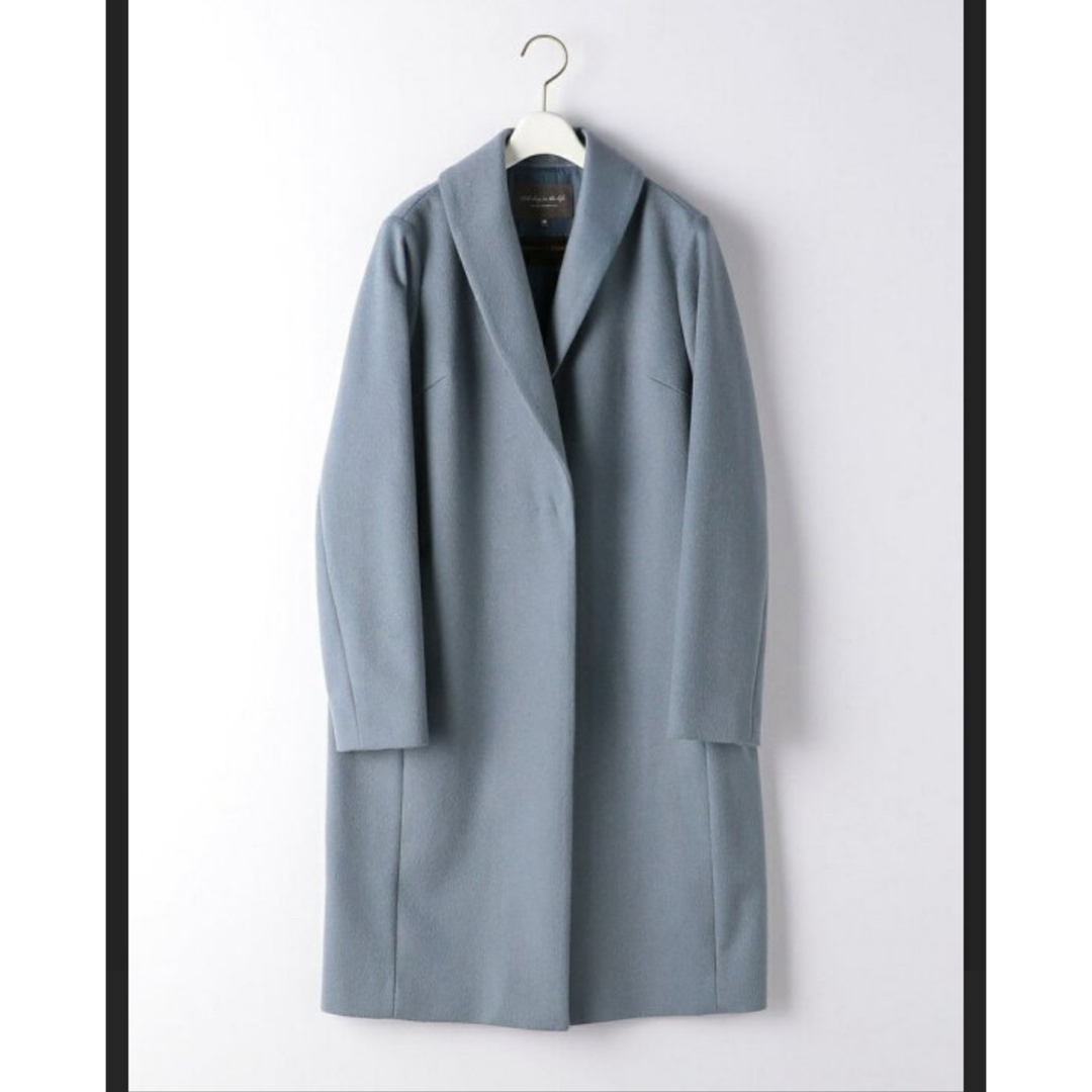 UNITED ARROWS - 新品 ウールカシミア ショールカラーコートの通販 by