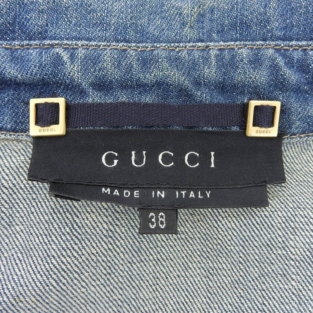 GUCCI - 【本物保証】 希少 レア 超美品 グッチ GUCCI フロントボタン