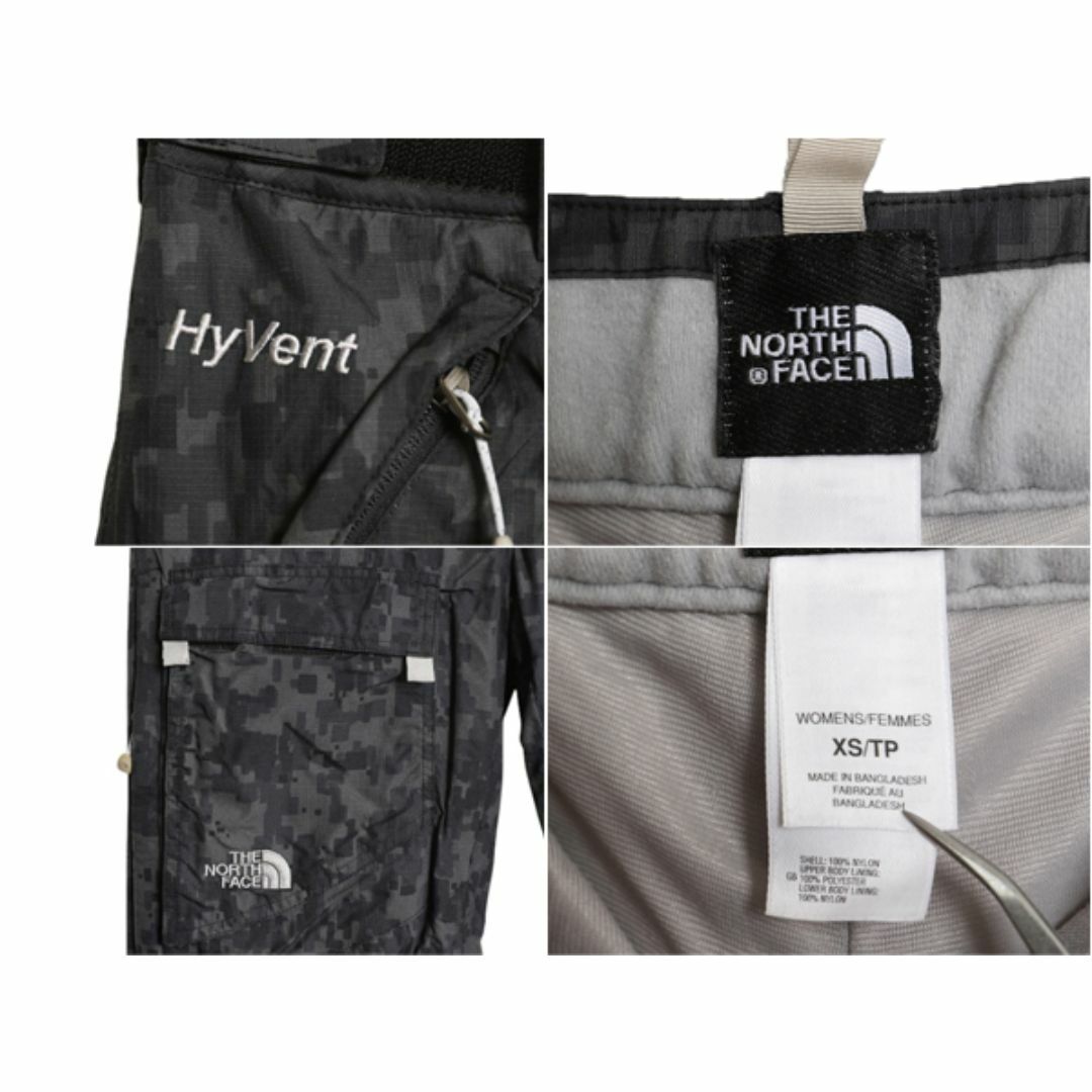 THE NORTH FACE - ノースフェイス HYVENT 迷彩 スノー パンツ