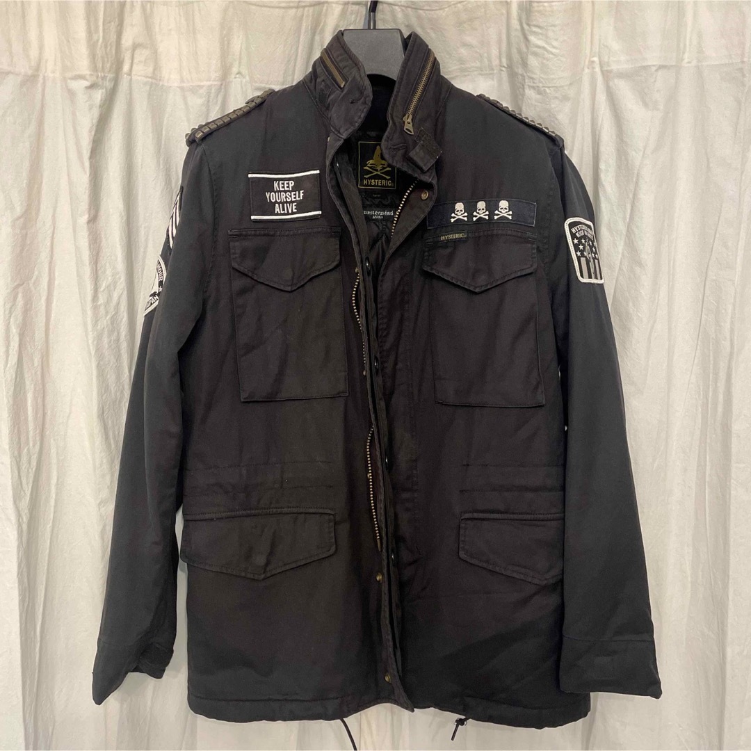 mastermind JAPAN - MASTERMIND × HYSTERIC GLAMOUR 13AW M-65の通販