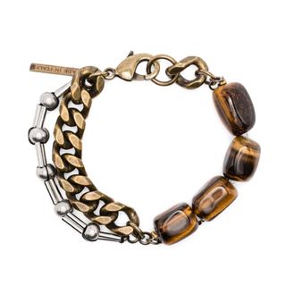 DRIES VAN NOTEN - DRIES VAN NOTEN/Stone chain braceletの通販 by