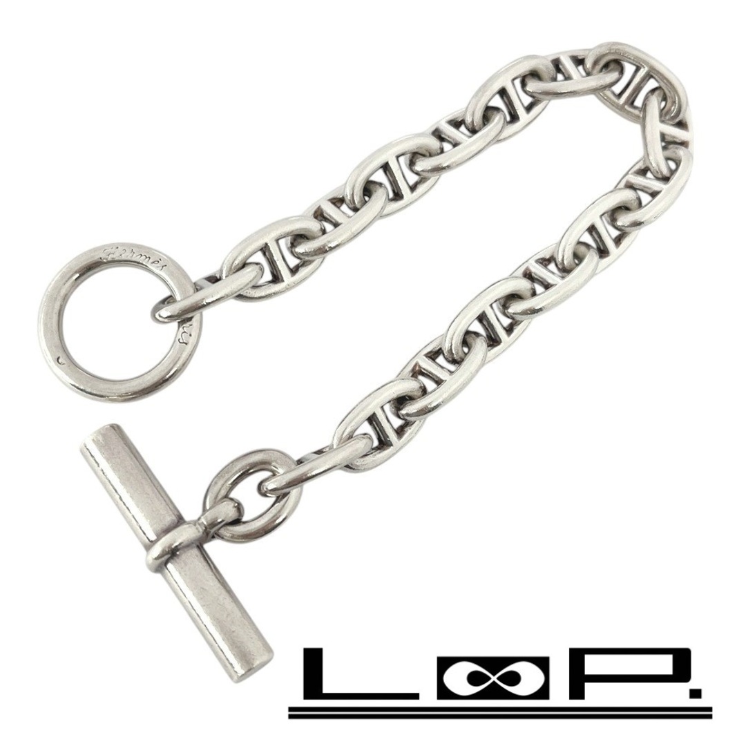 HERMES - □美品□筆記体□ エルメス シェーヌダンクル MM 16コマ