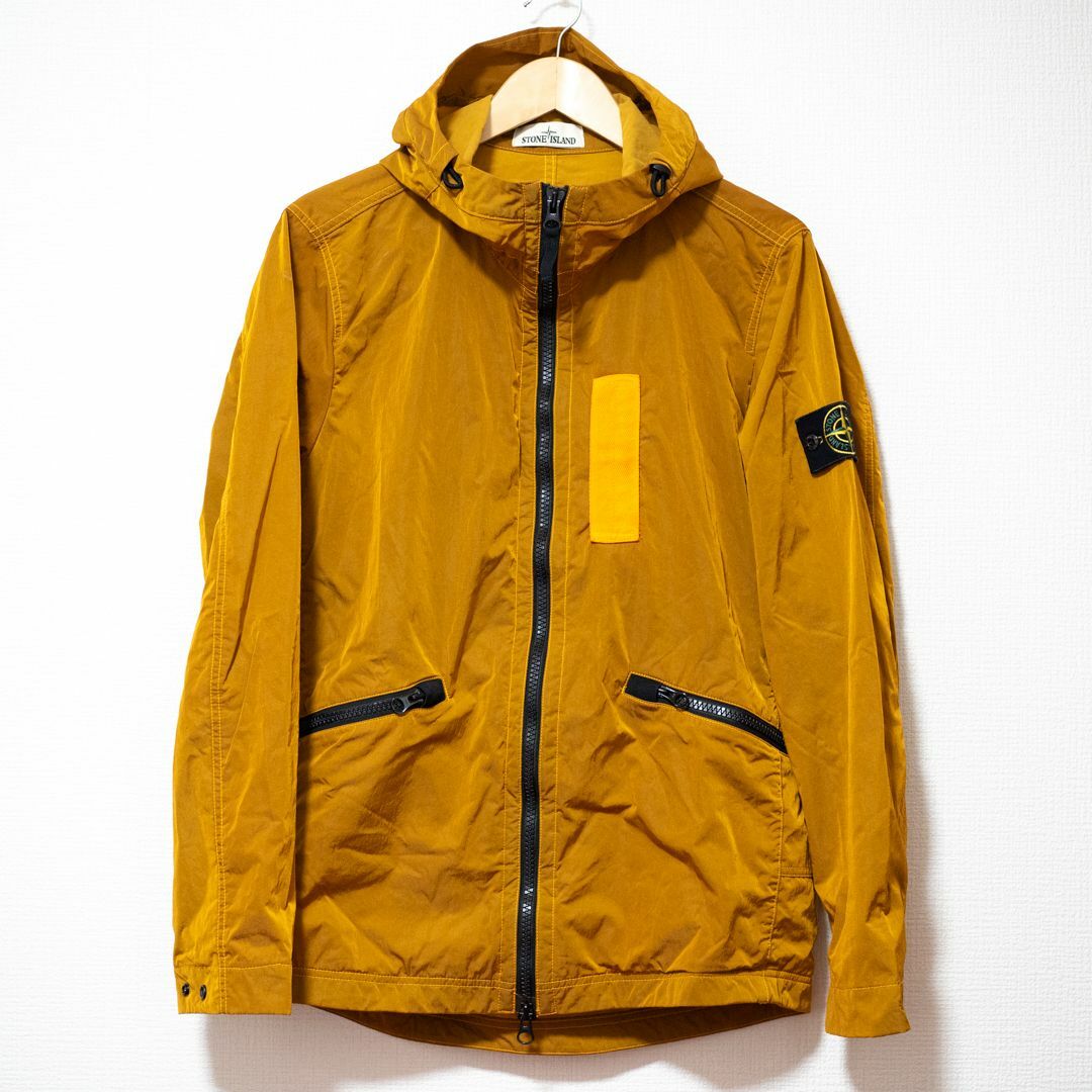 STONE ISLAND - STONE ISLAND ナイロンメタルフロックジャケット