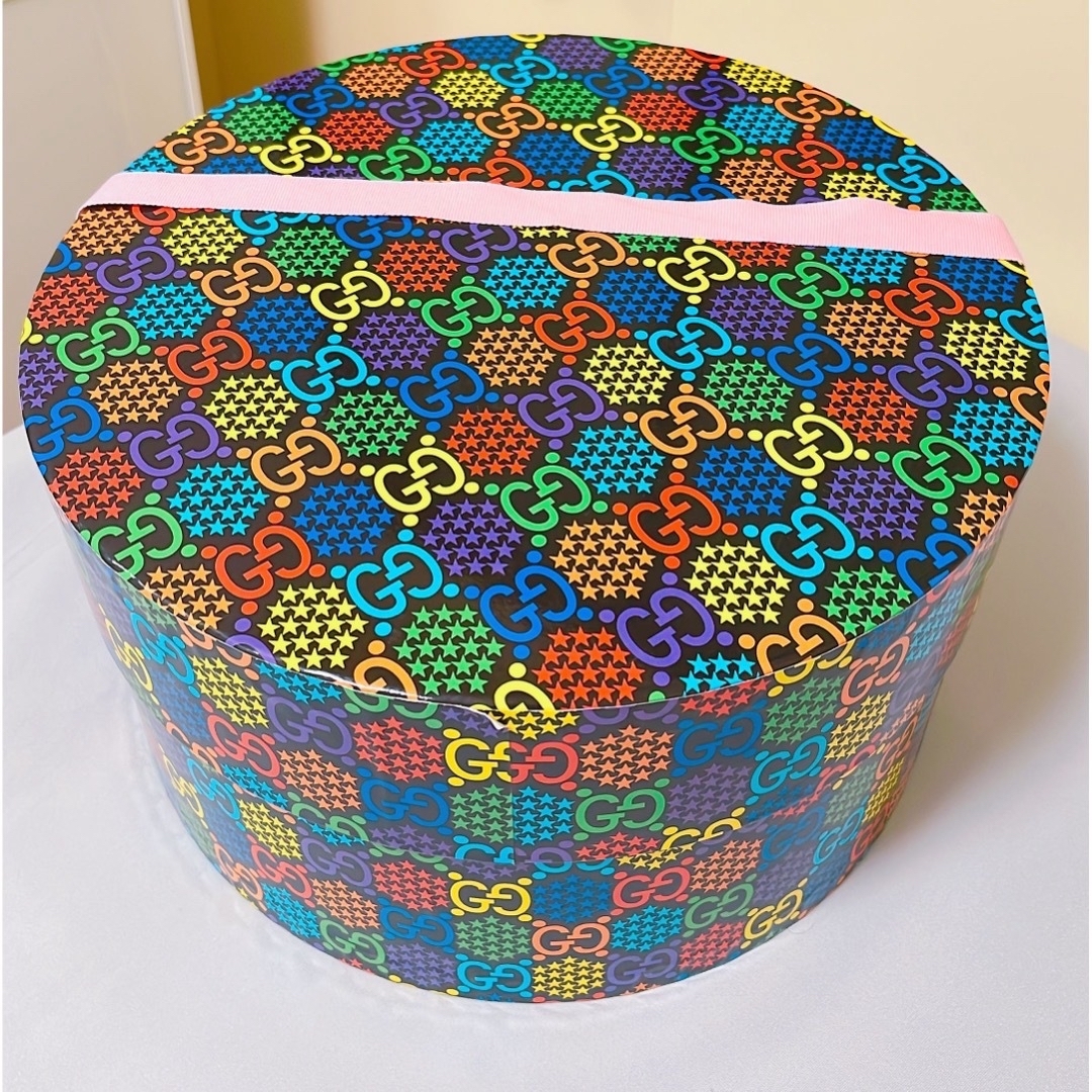GUCCI - 最終値下げ！GUCCI 新品未使用 サイケデリック ハットの通販