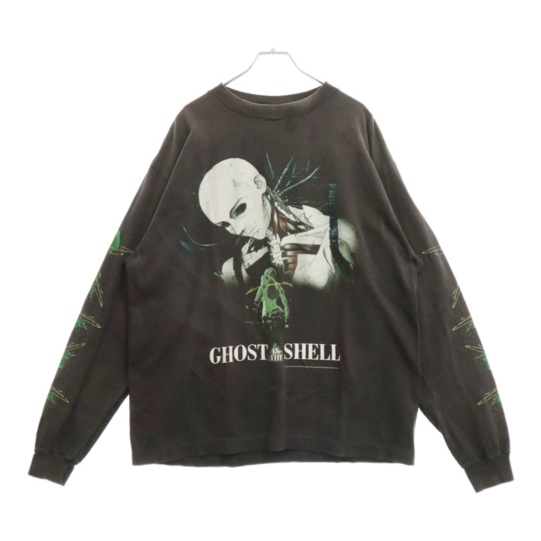 SAINT MICHAEL セントマイケル 24AW GS LS TEE GITS 攻殻機動隊