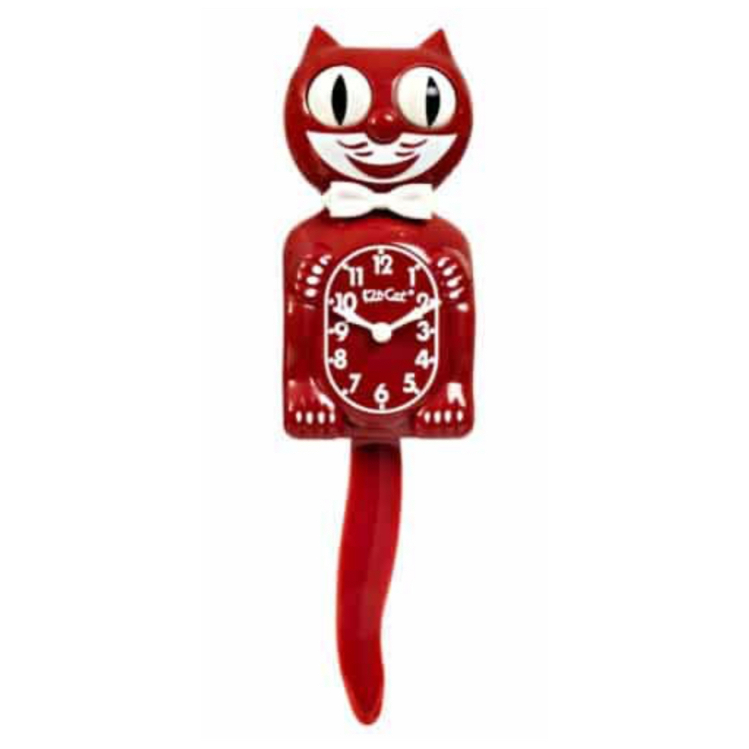 キットキャット kit-cat 時計 USA ガレージ アメリカン 1個の通販 by