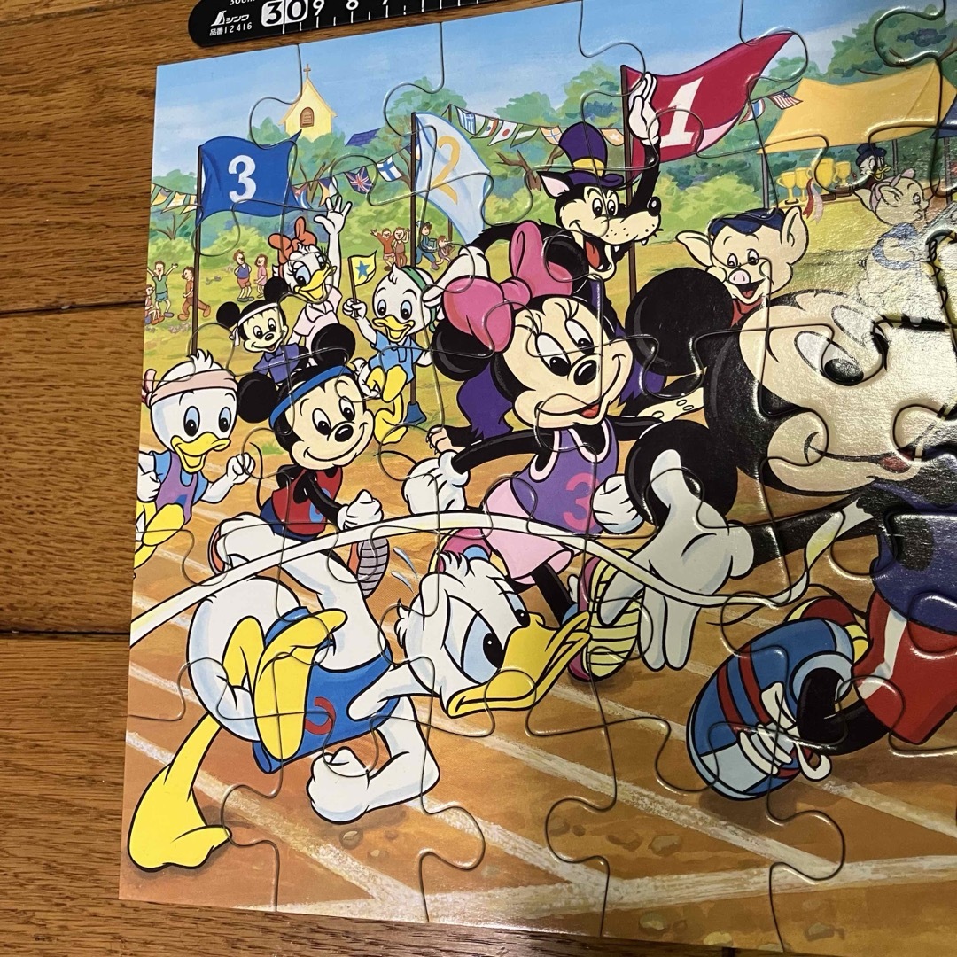 Disney - 【箱付き】こどもジグソーパズル 2〜5才 40ピース ディズニー