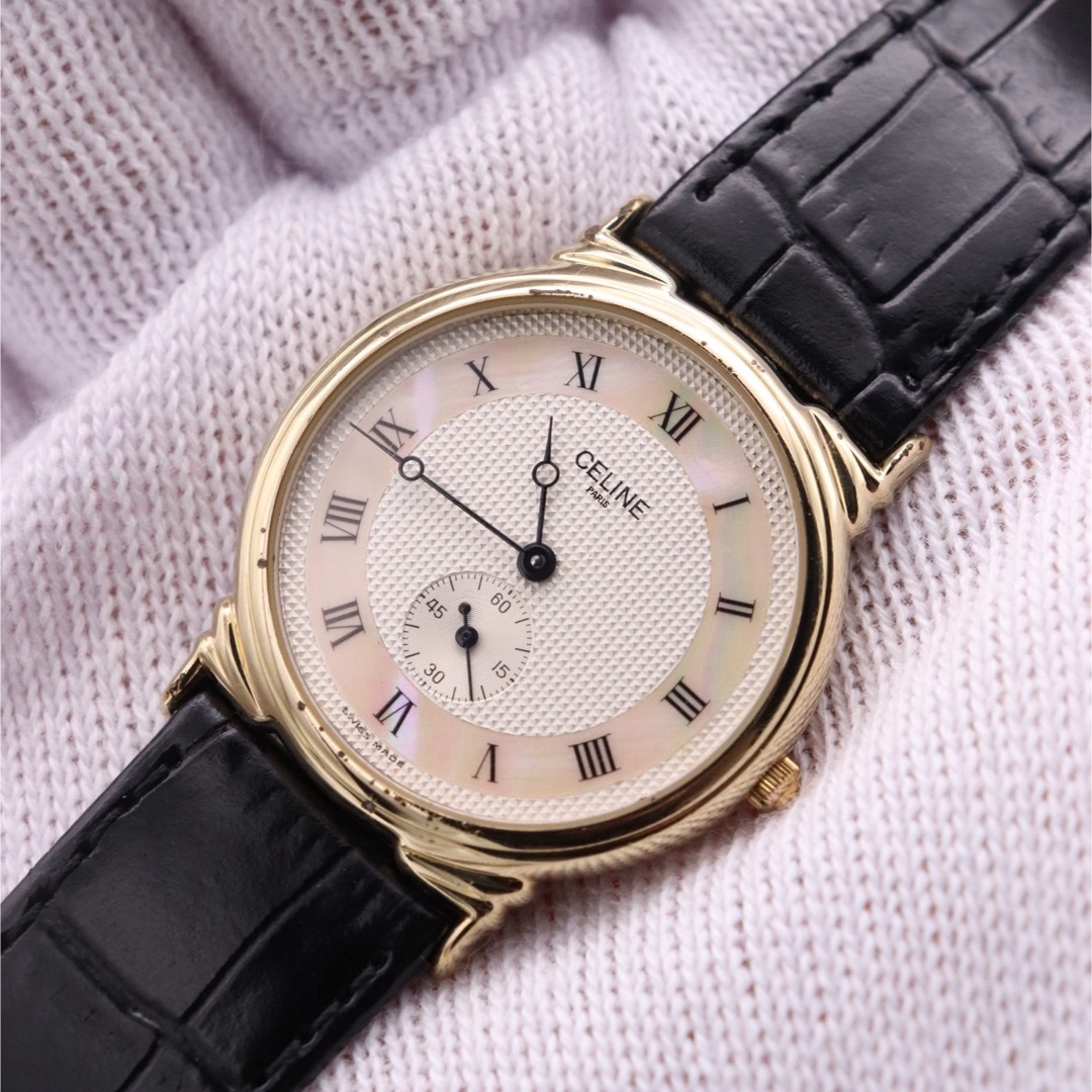 CELINE - 正規品【新品電池】CELINE 人気モデル/H2903-3 動作良好