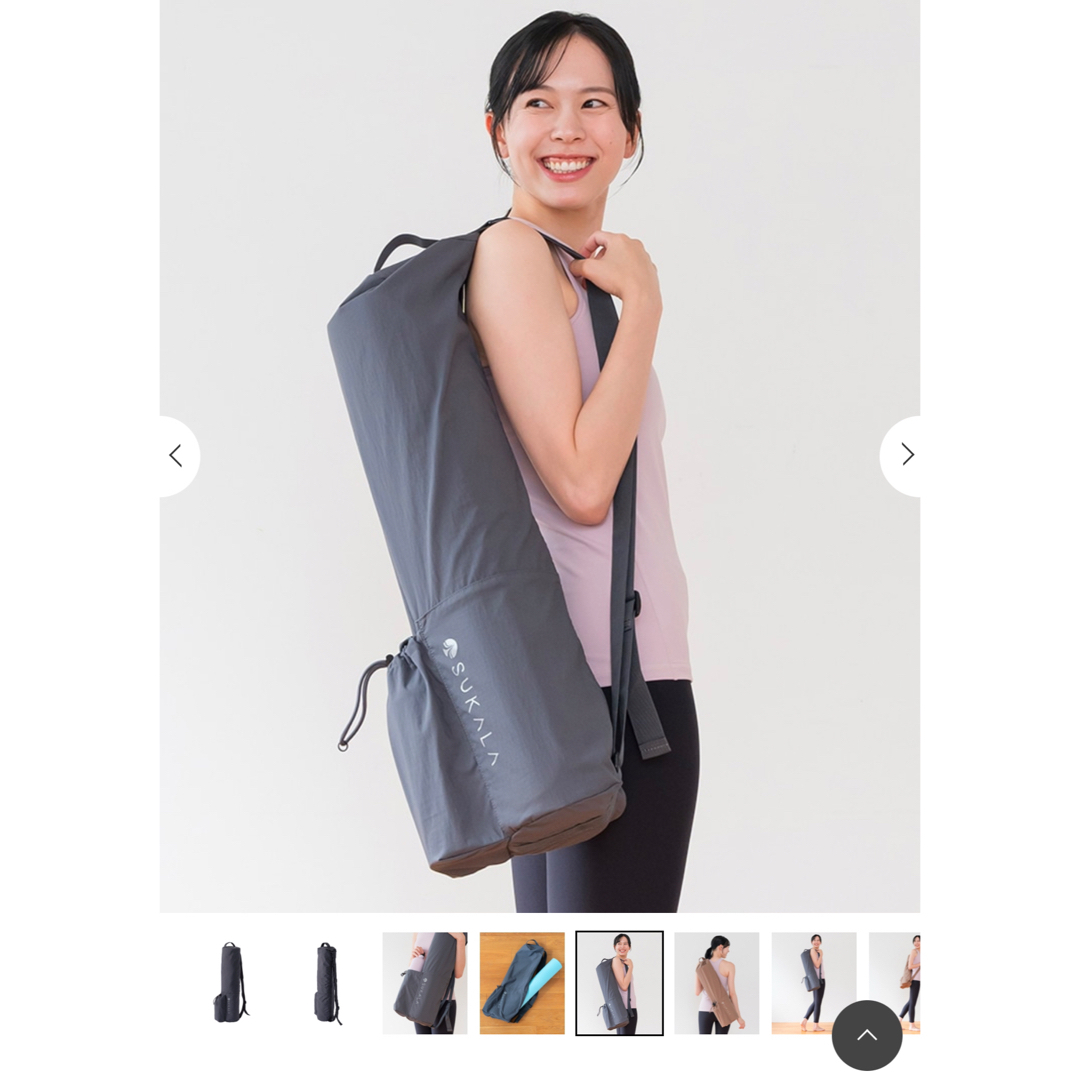 ラバ lava SUKALA ヨガマットセット ブルーブラック ラバ lava SUKALA