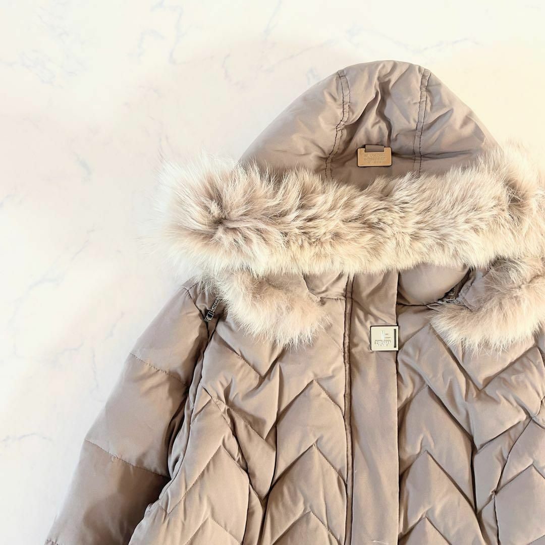 Jean-Louis Scherrer - 【美品】Lサイズ ジャンルイシェレル ダウン