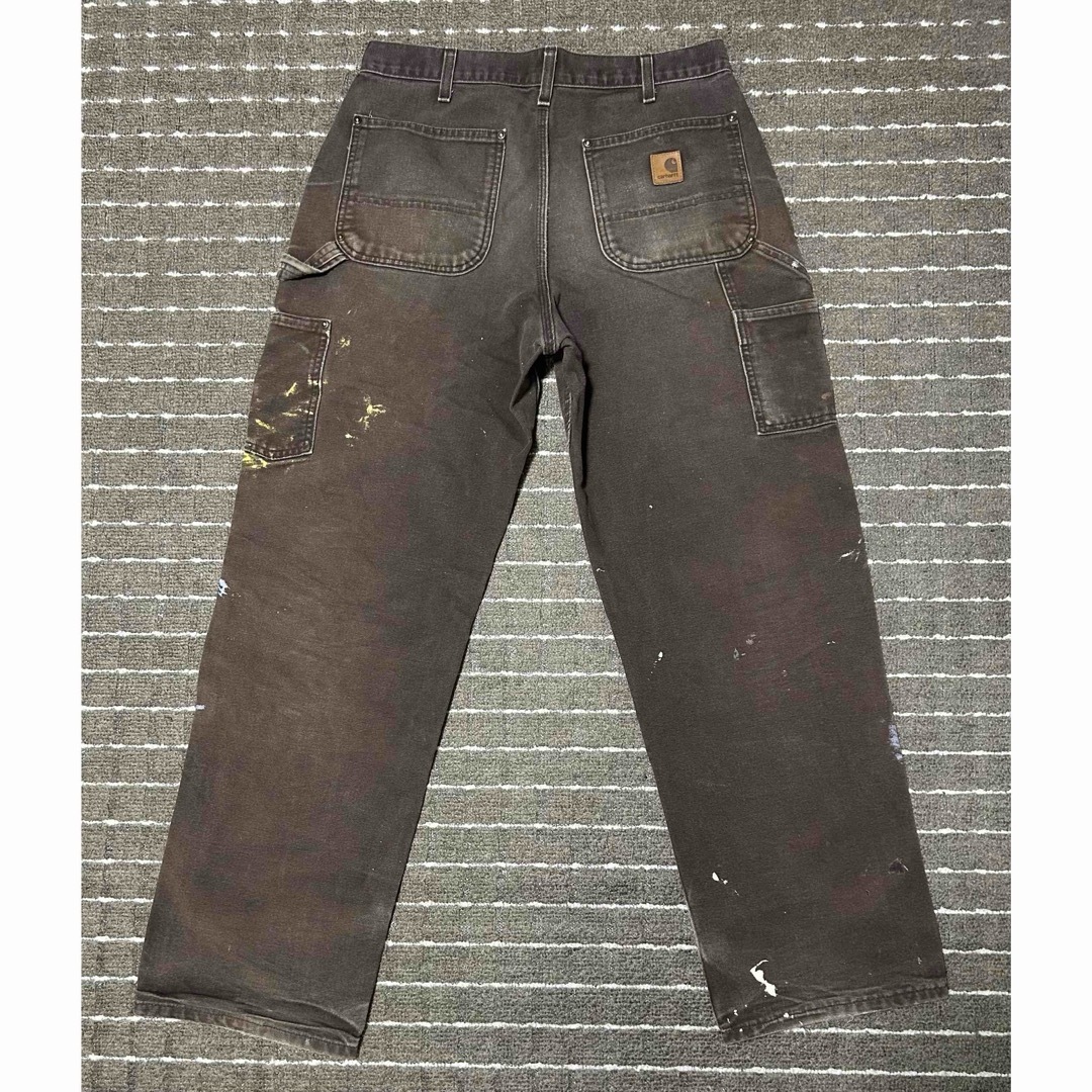 carhartt - 極上雰囲気 carhartt ダブルニーペインターパンツ DKB