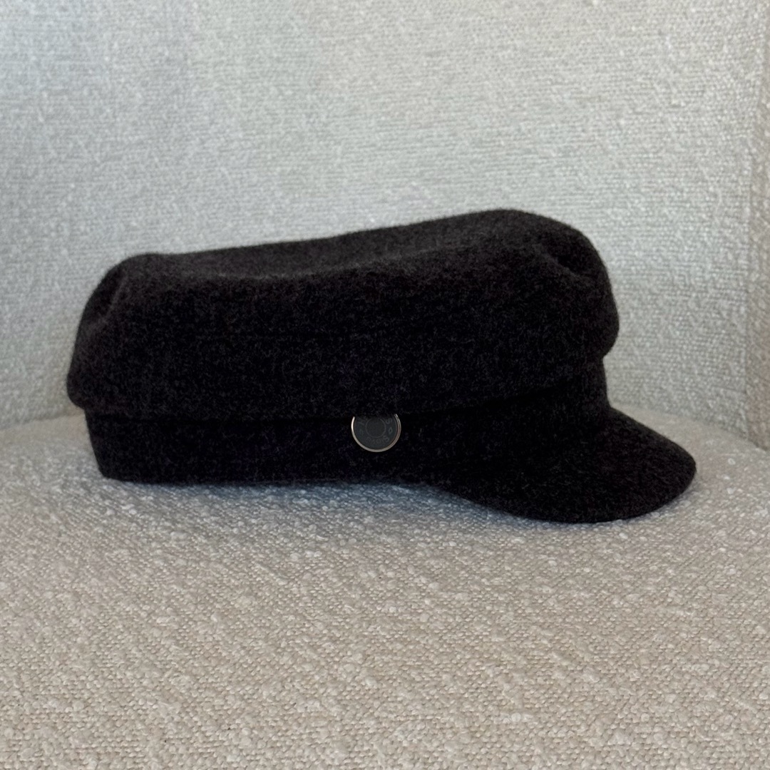 HERMES カシミアキャスケット