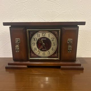 SEIKO - SEIKO 置時計 アンティーク レトロの通販 by ジゼル shop