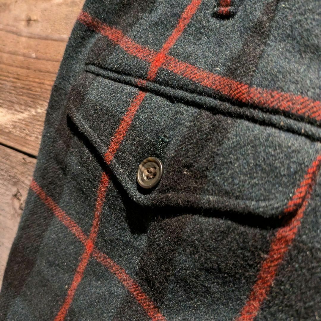 REGAL - 90s ビンテージ ウールパンツ スラックス チェック柄 アメカジ