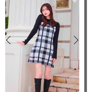 evelyn（チェック ・ ミニワンピース）のフリマアイテム一覧