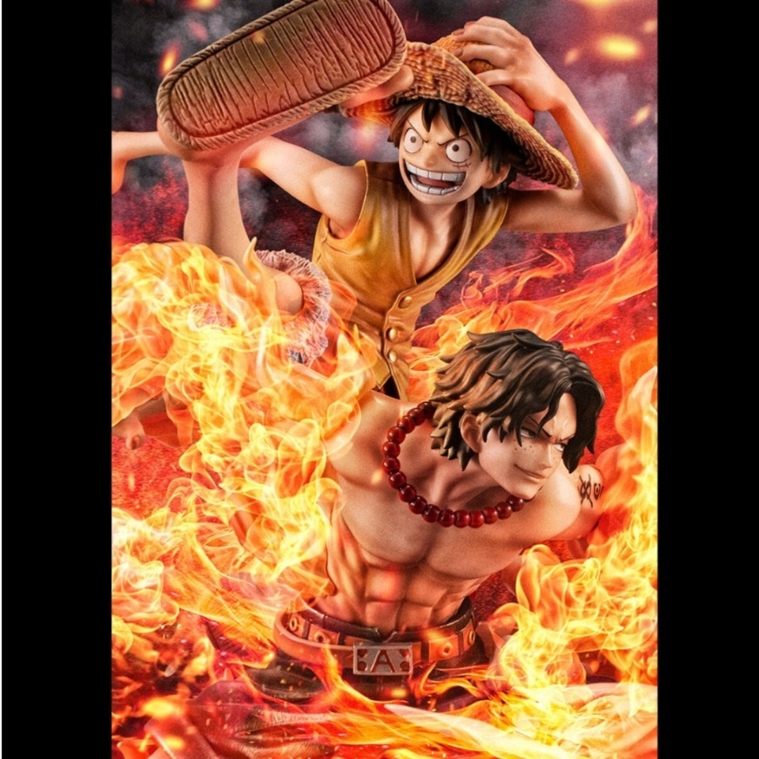 ONE PIECE - 【抽選当選品】P.O.P“NEO-MAXIMUM” ルフィ＆エース ～兄弟