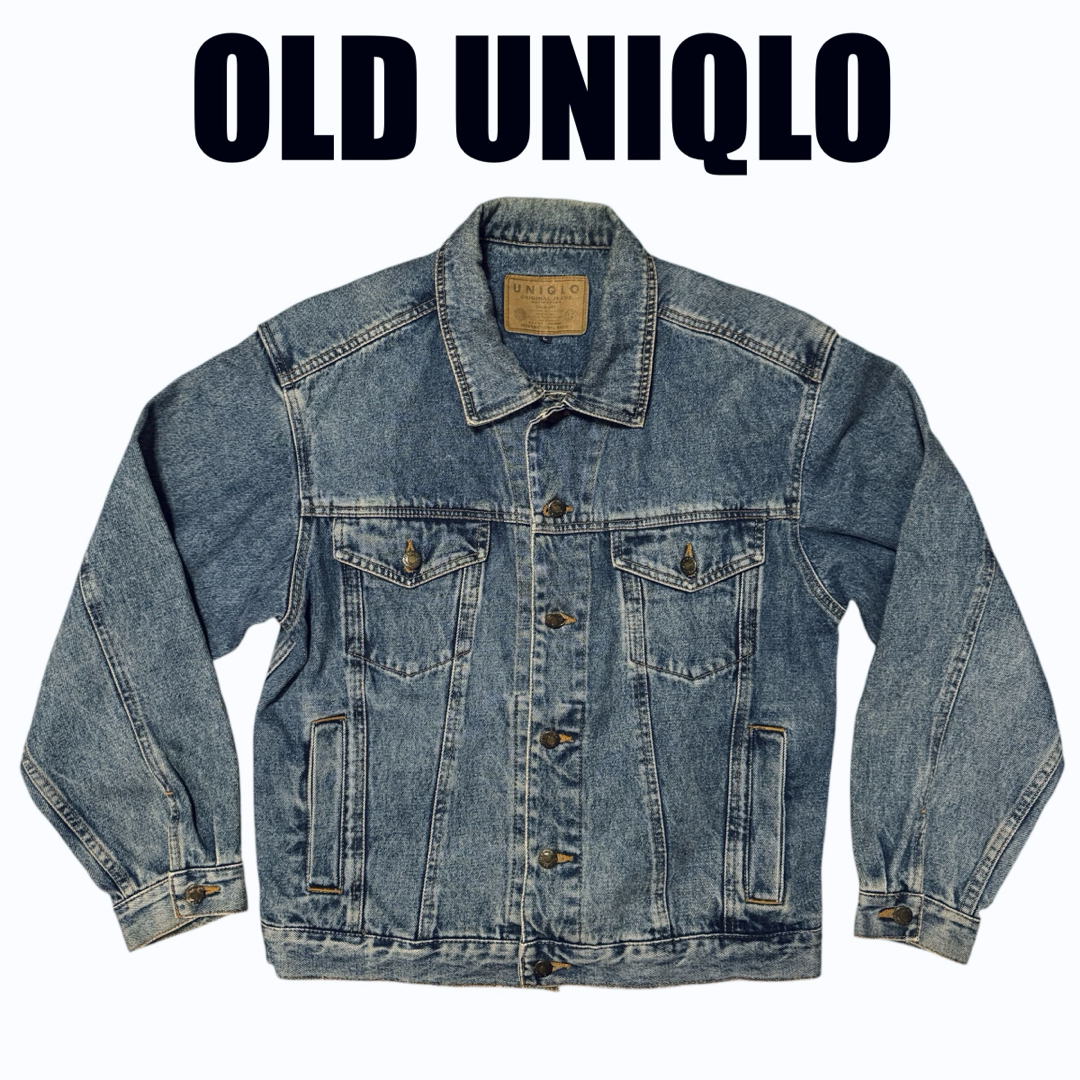 UNIQLO - 美品 激レア 90s OLD UNIQLO オールド ユニクロ デニム