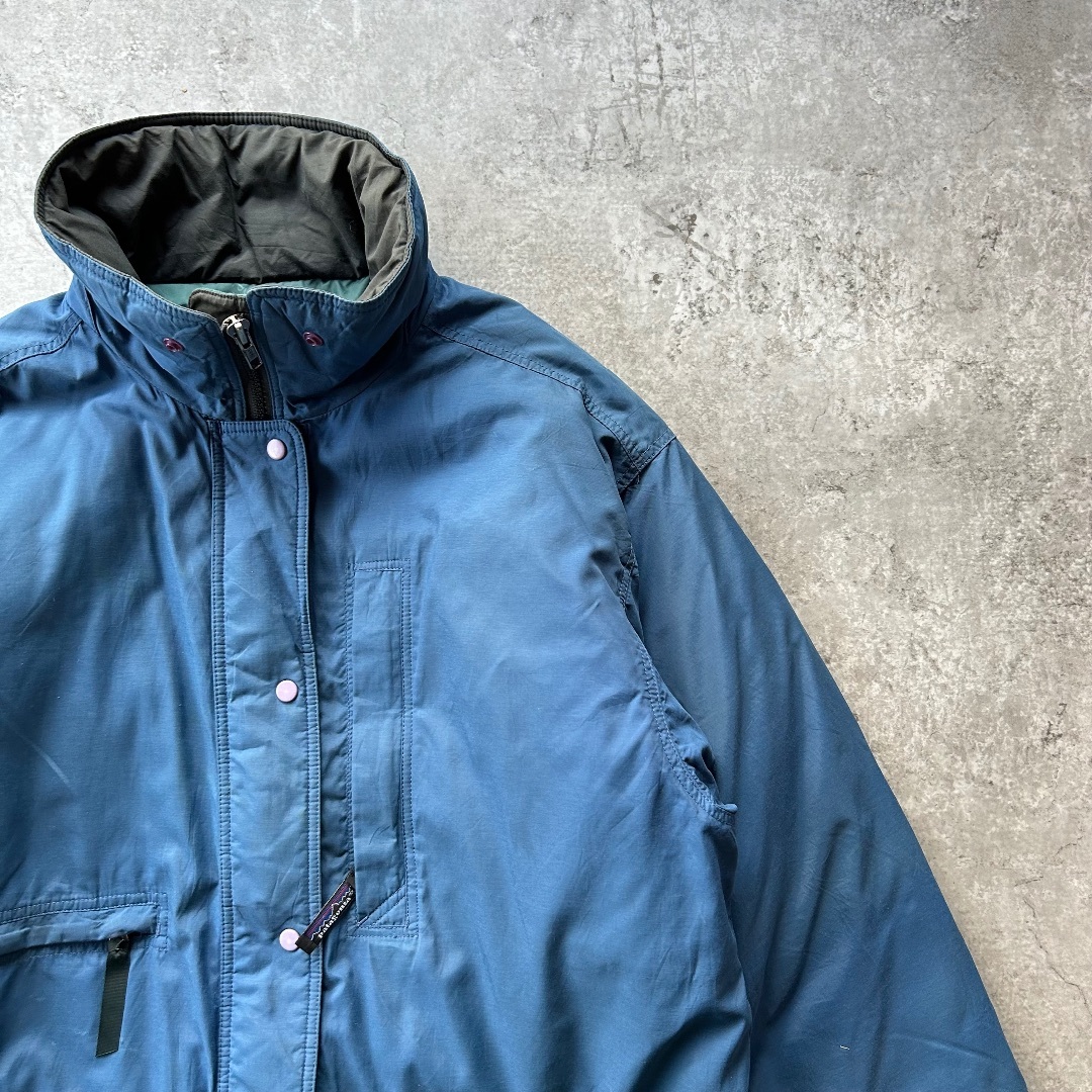 patagonia - 90s パタゴニア ガイドパーカー/ジャケット ネイビー Sの