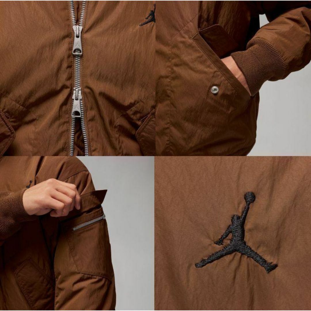 NIKE - XL ナイキ ジョーダン ボンバージャケット ブロンズ ブラウン