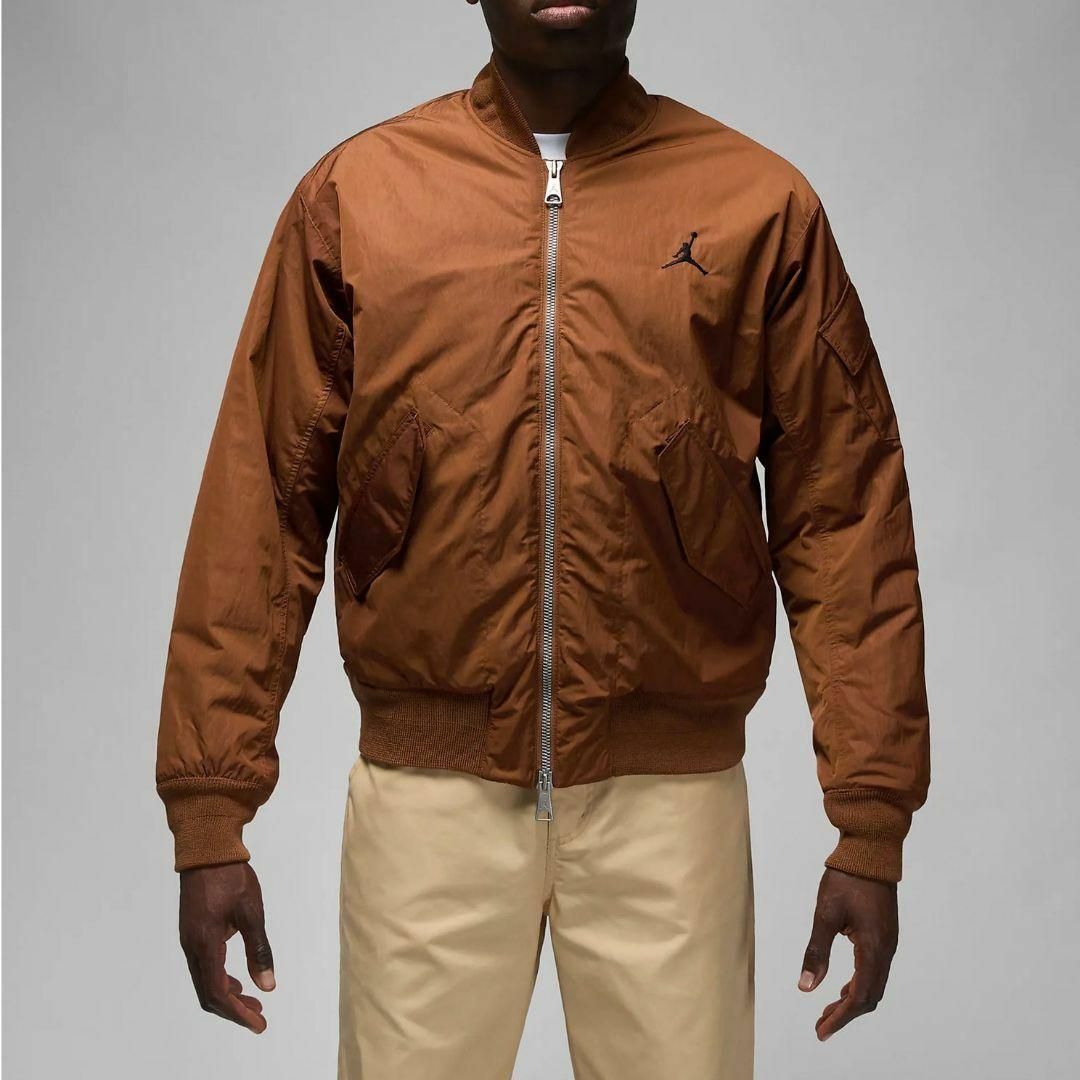 NIKE - XL ナイキ ジョーダン ボンバージャケット ブロンズ ブラウン