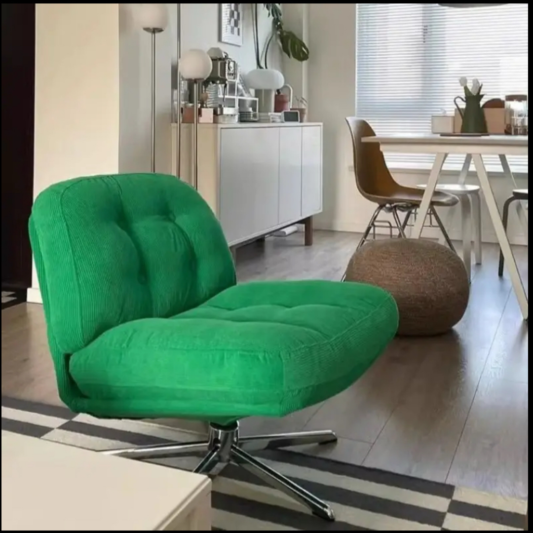 新品未開封 最安】ディヴリンゲ 1人掛けソファ 回転パーソナルチェアの