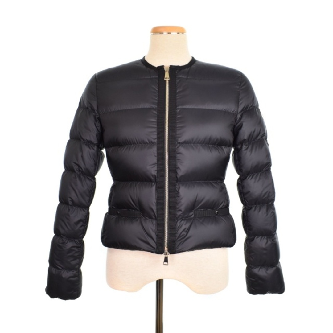 MONCLER - モンクレール 24AW LAURINE ノーカラー ショート ダウン