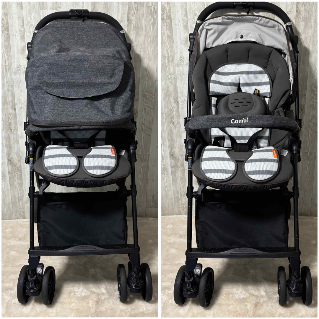 combi - Combi ベビーカー スゴカルα4キャスエッグショック レイン