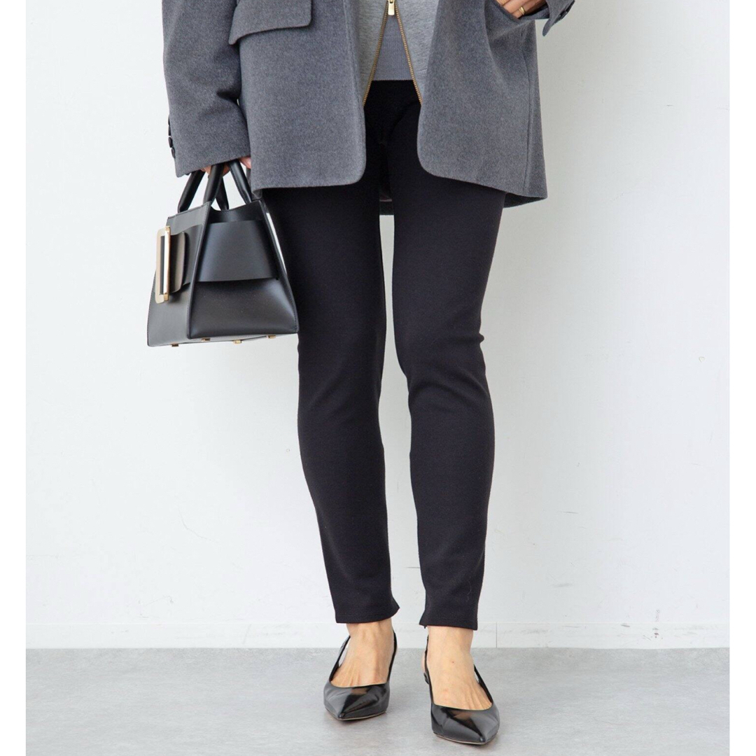 DEUXIEME CLASSE - ドゥーズィエムクラス ジップ レギンスパンツ 36の