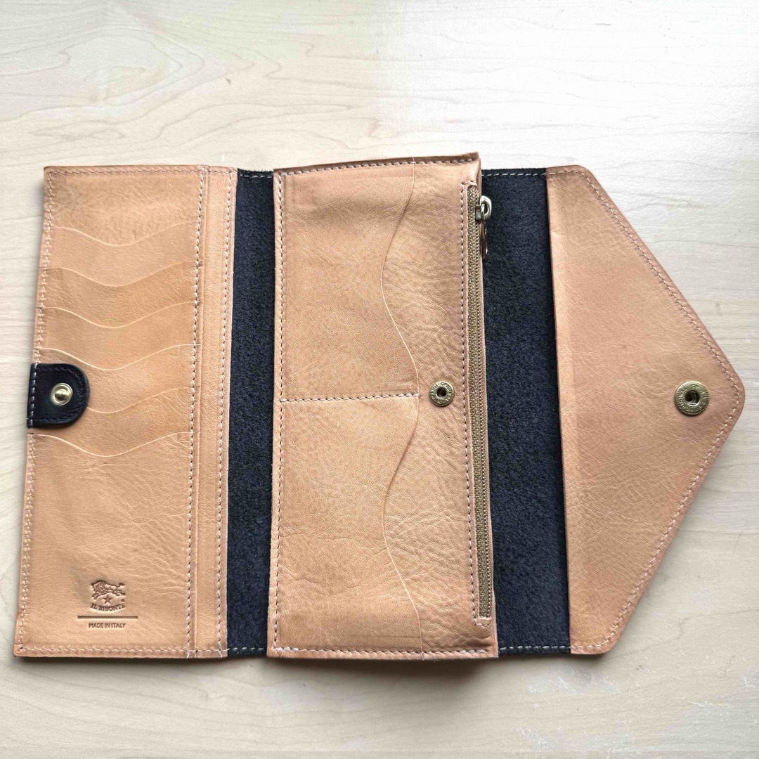 IL BISONTE - ☆新品☆イルビゾンテ 限定 レザー長財布 ロゴモノグラム