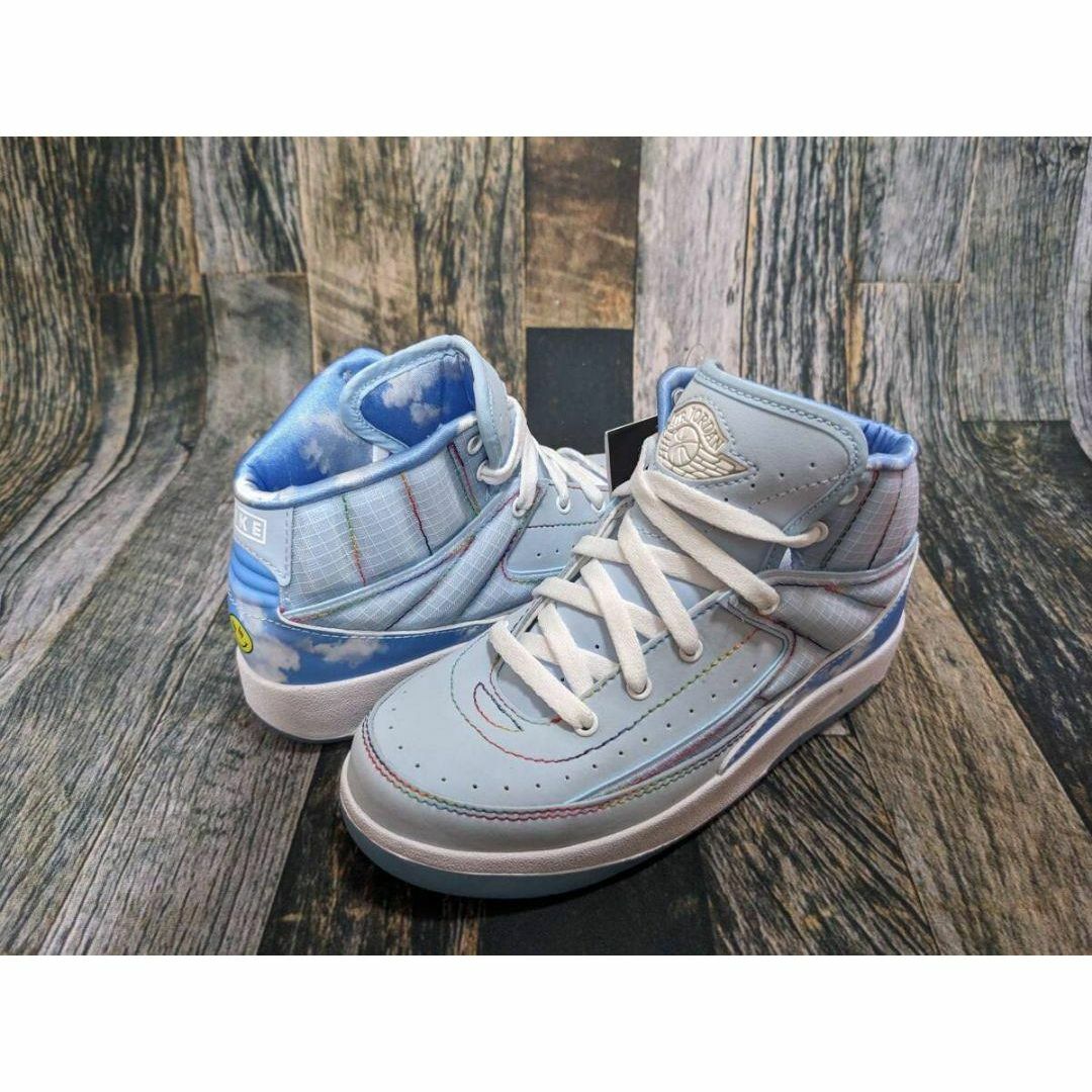 NIKE - 19cm ナイキ ジョーダン 2 レトロ PS Jバルヴィン 青/スカイ
