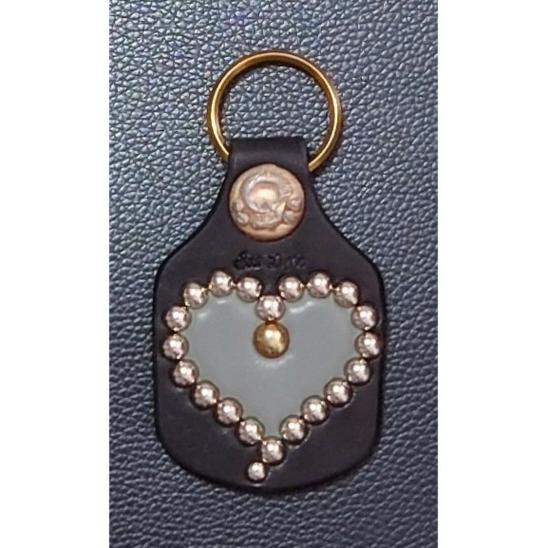 STOP LIGHT ストップライト ブーツレザースタッズキーホルダーの通販