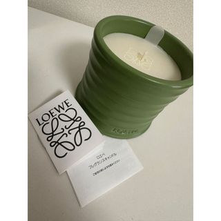 未使用 ロエベ アロマキャンドル 610G 未使用 ロエベ アロマキャンドル