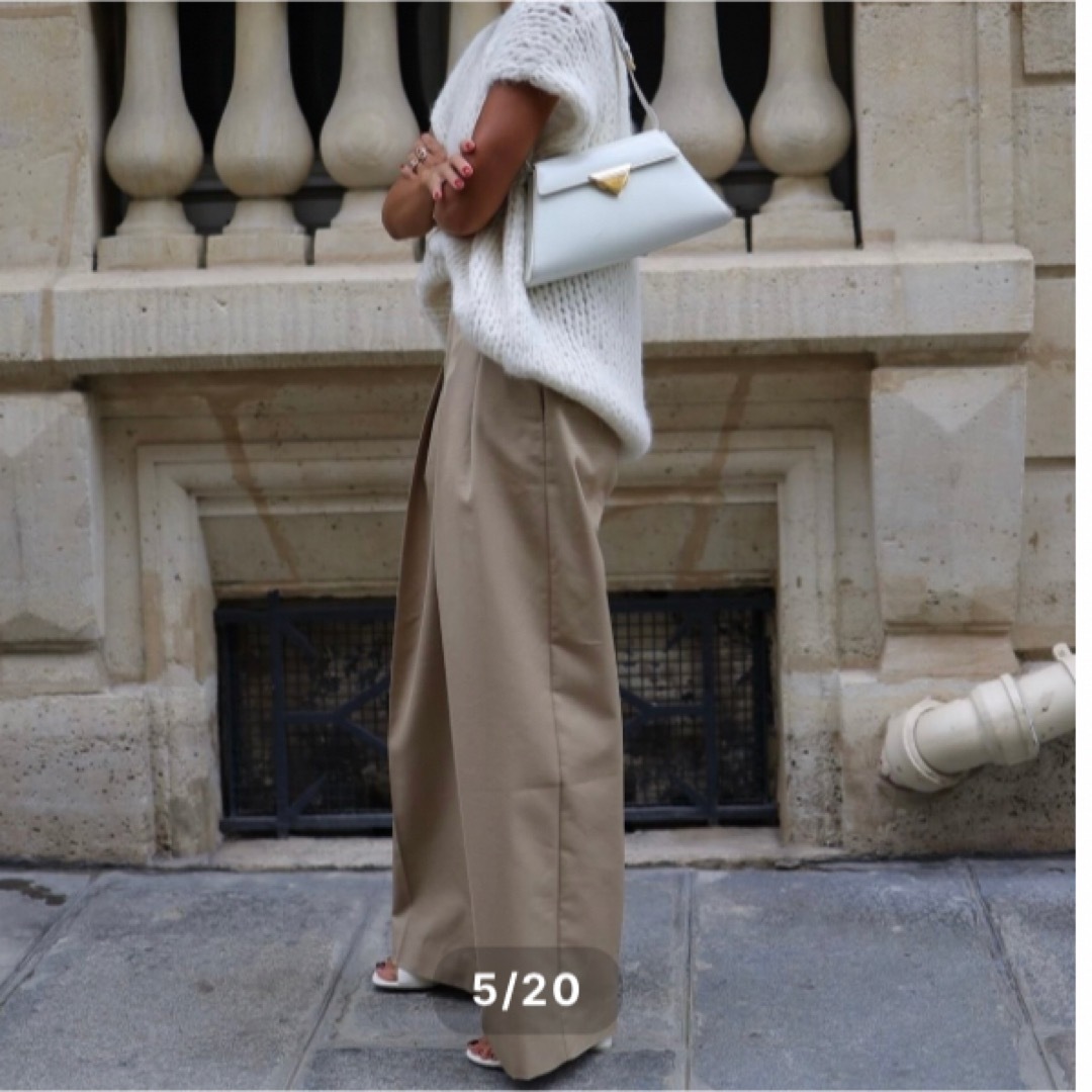 Gypsophia ジプソフィアStylish Chino Pants 34