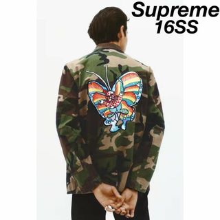 Supreme（ミリタリージャケット）のフリマアイテム一覧