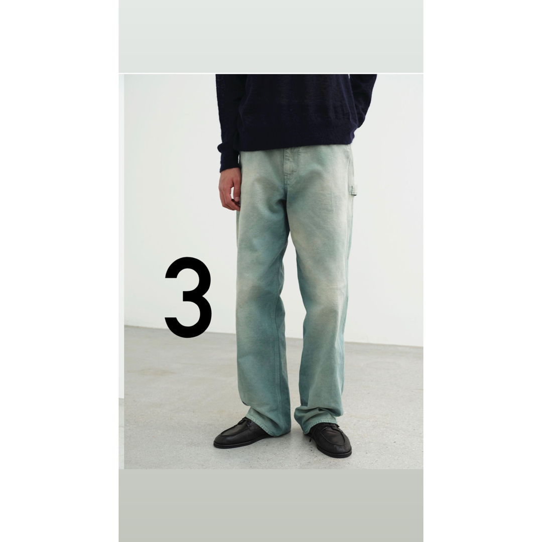 AURALEE - AURALEE ORGANIC COTTON DUCK PANTSの通販 by ジェンナーロ