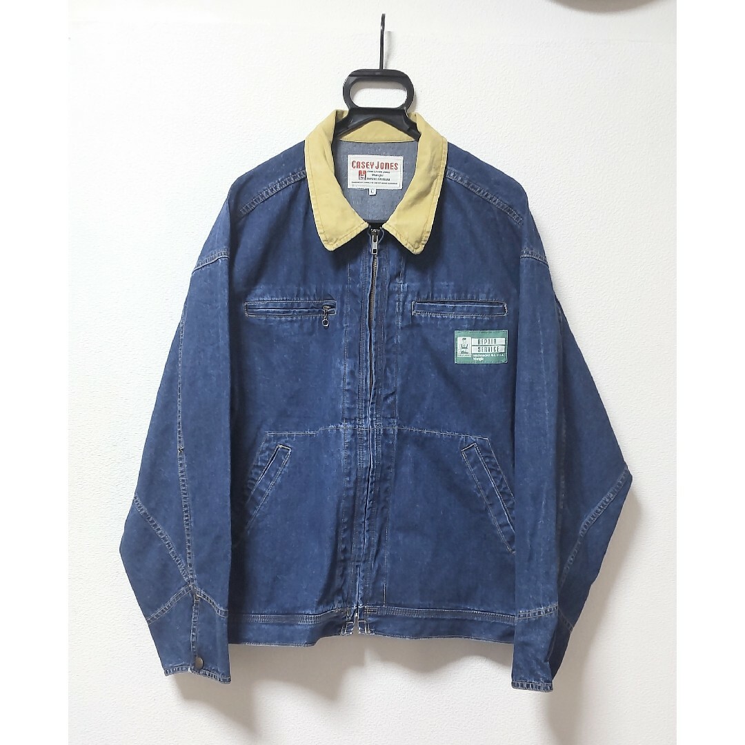 Wrangler - ラングレー Wrangler CASEY JONES デニムジャケット の通販