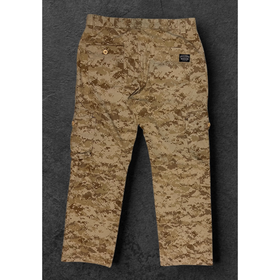 STUSSY - STUSSY ステューシー カーゴパンツ 迷彩 32インチの通販 by