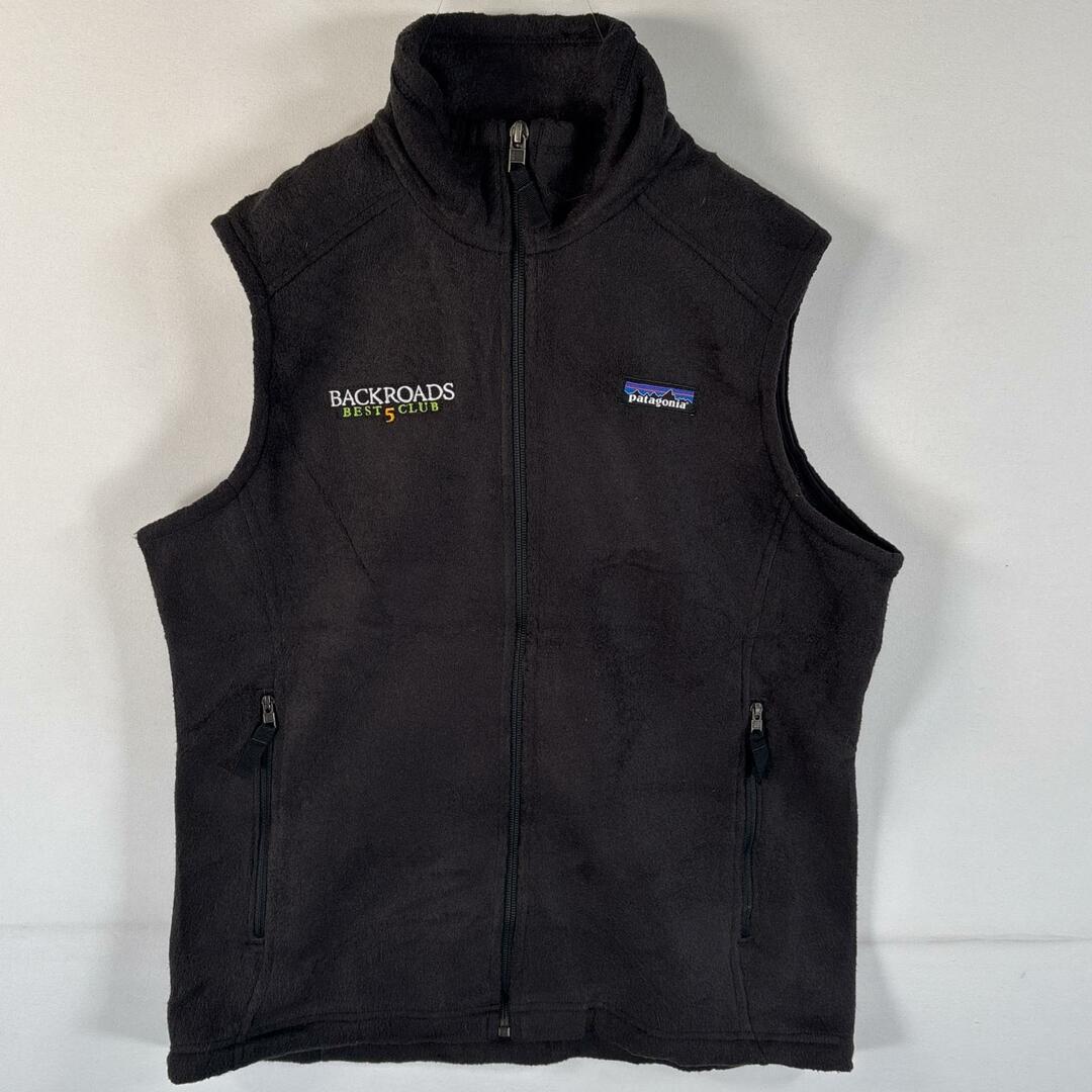patagonia - 古着 パタゴニア patagonia フリースベスト シンチラ ワン