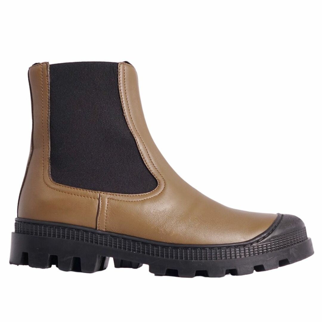 LOEWE - 美品 ロエベ LOEWE ブーツ ショートブーツ チェルシーブーツ